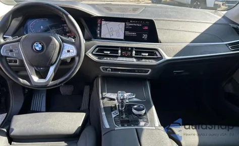 2020 BMW X7 xDrive40I z USA, uszkodzony, nr VIN 5UXCW2C09L9A00258